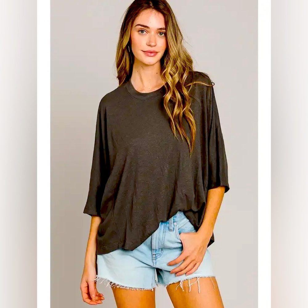 Oversized Cocoon Top